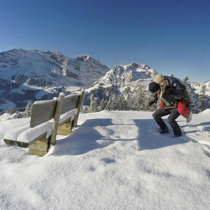 Hostel Engelberg "Mein Trail Hostel" Exteriér fotografie