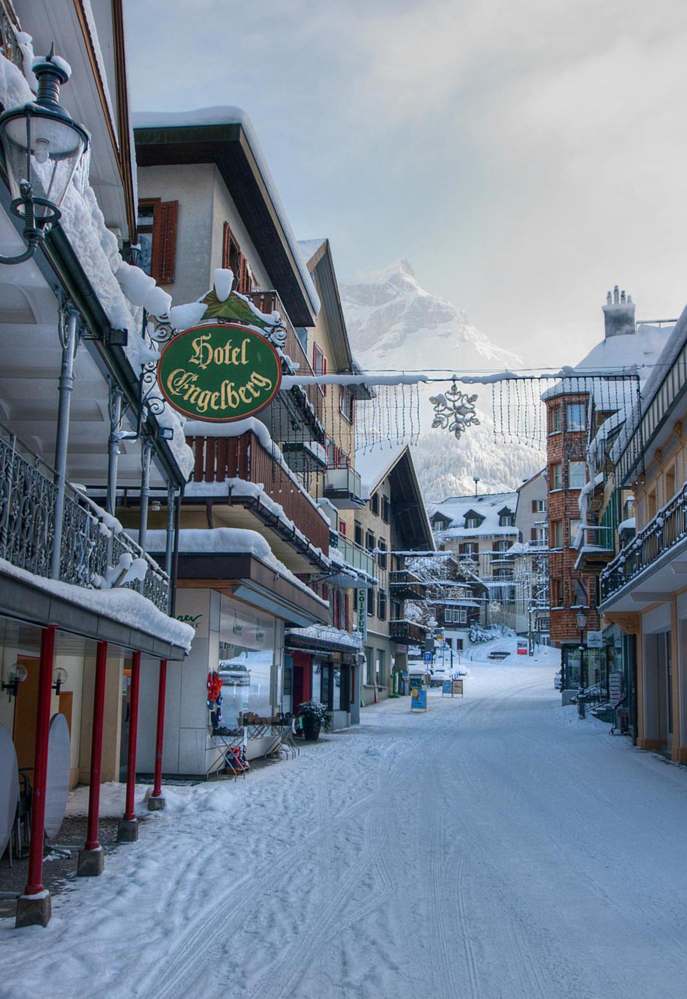 Hostel Engelberg "Mein Trail Hostel" Exteriér fotografie