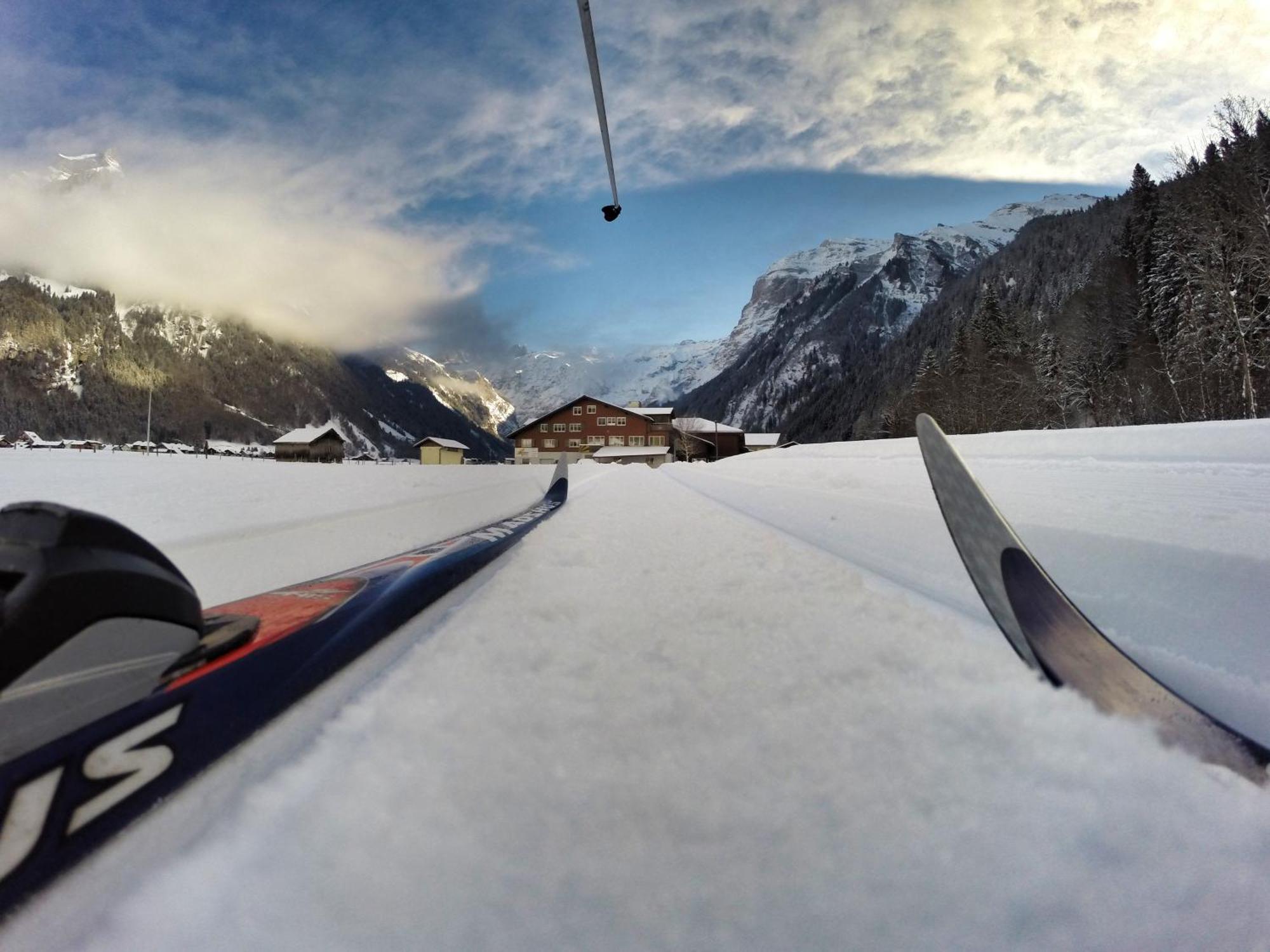 Hostel Engelberg "Mein Trail Hostel" Exteriér fotografie